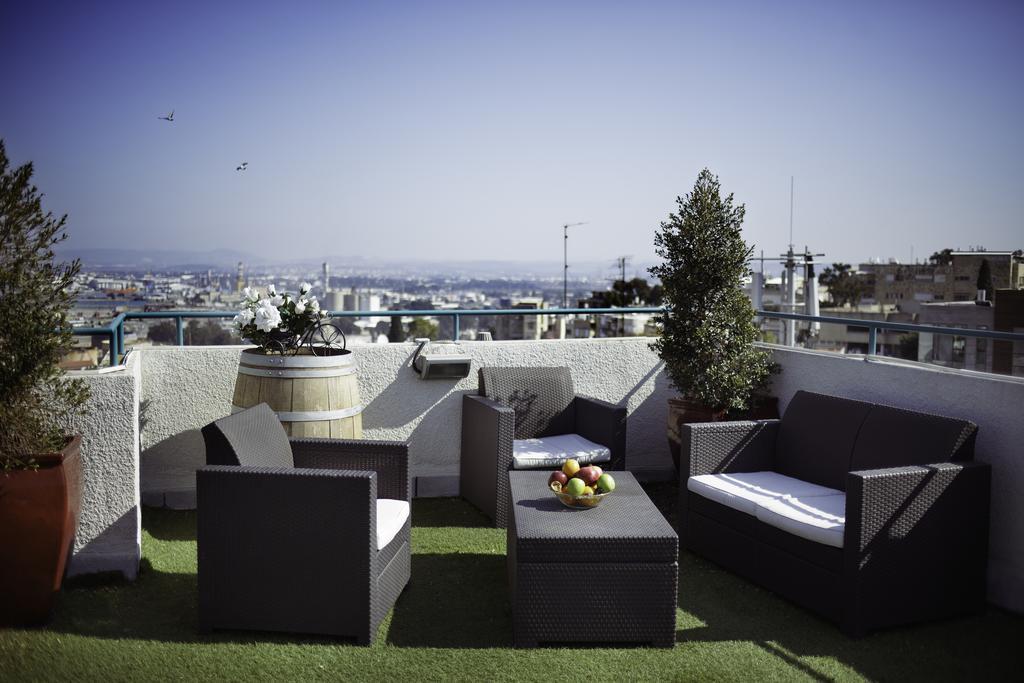 Loui Hotel Haifa Esterno foto